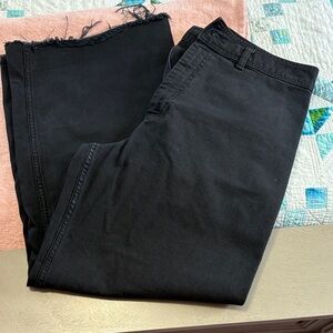 Zara Women's Black Ankle Jeans